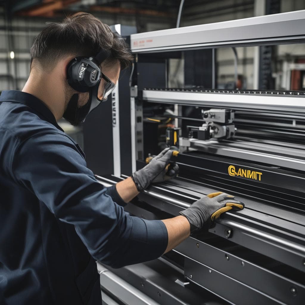 Laser Cutting Training