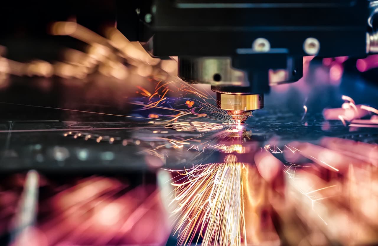 DK Machine Tech Industrial Laser Services
